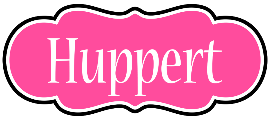 Huppert invitation logo