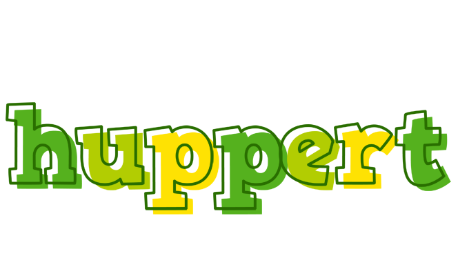 Huppert juice logo