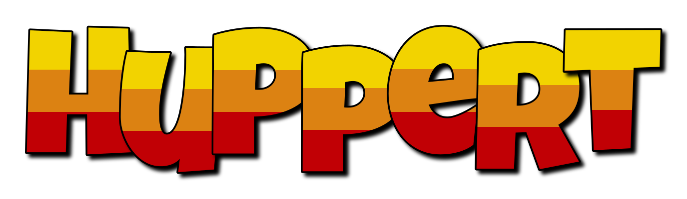 Huppert jungle logo