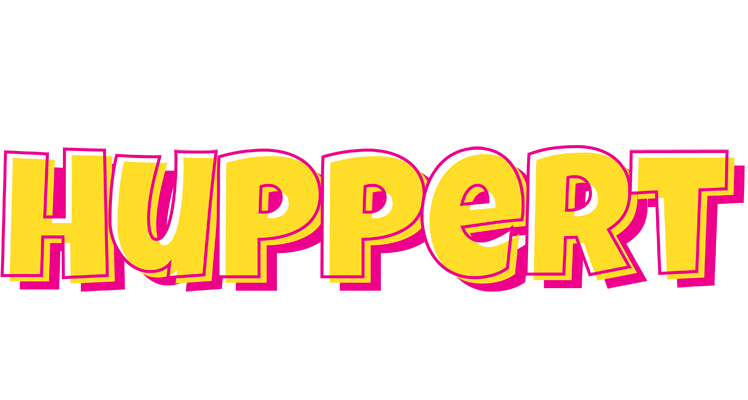 Huppert kaboom logo