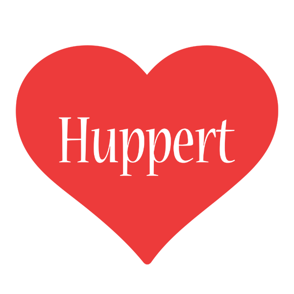 Huppert love logo