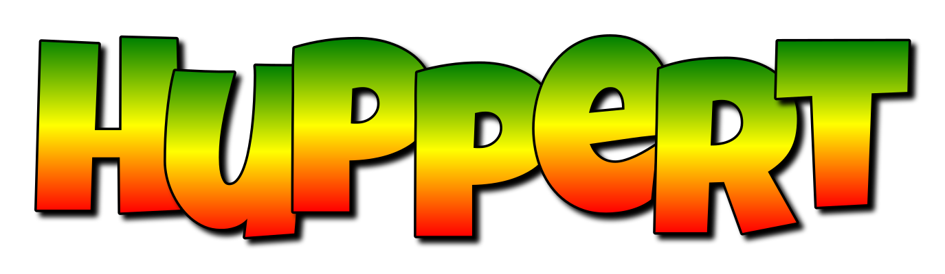 Huppert mango logo