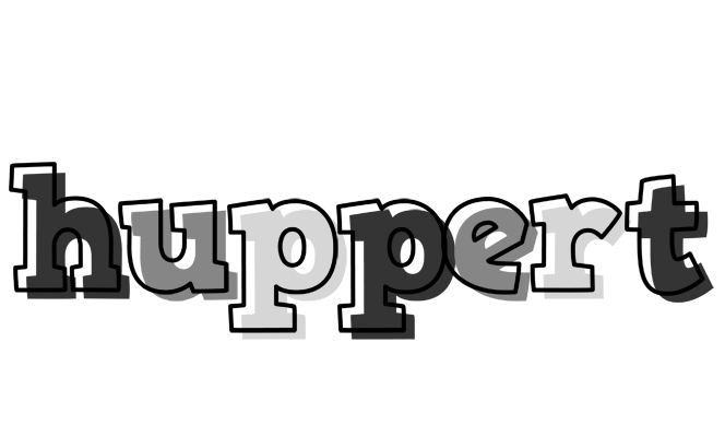 Huppert night logo