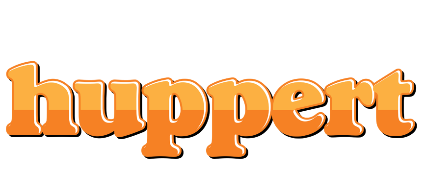Huppert orange logo