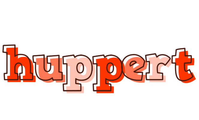 Huppert paint logo