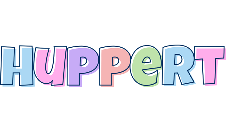 Huppert pastel logo
