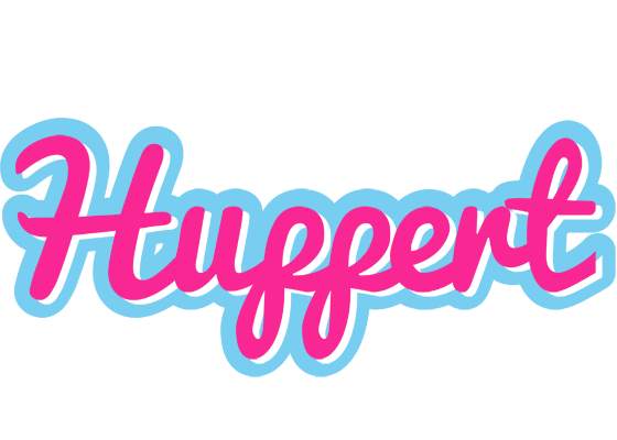 Huppert popstar logo