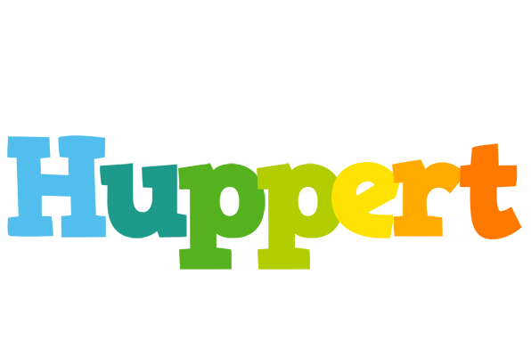 Huppert rainbows logo