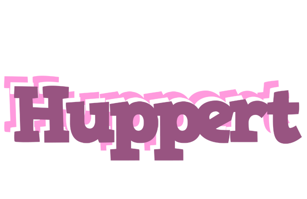 Huppert relaxing logo