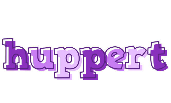 Huppert sensual logo