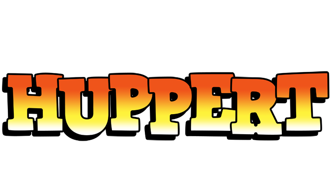 Huppert sunset logo
