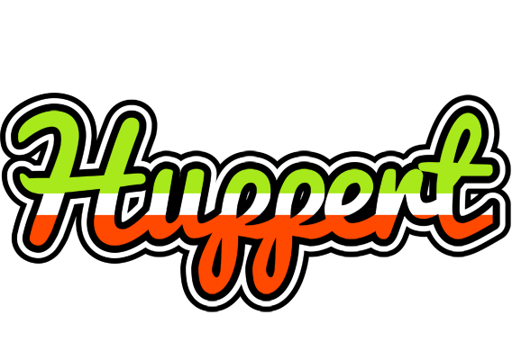 Huppert superfun logo
