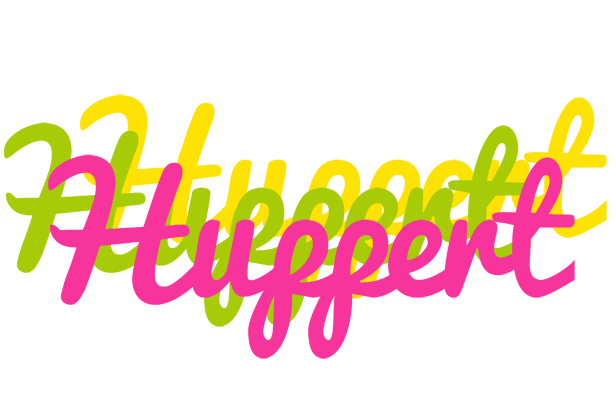 Huppert sweets logo