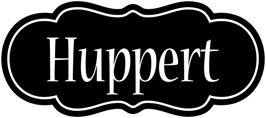 Huppert welcome logo