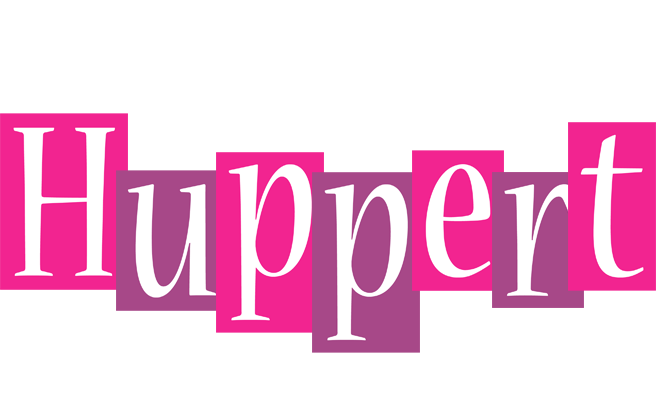 Huppert whine logo