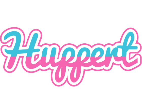 Huppert woman logo