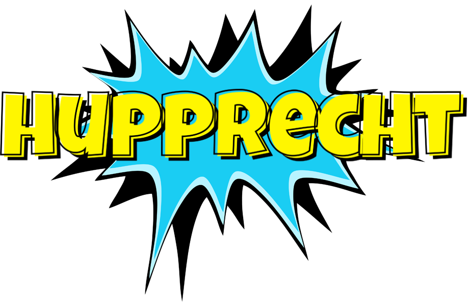 Hupprecht amazing logo
