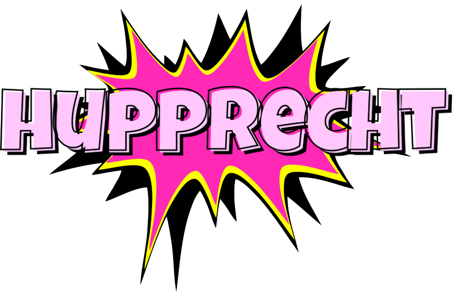 Hupprecht badabing logo