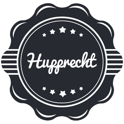 Hupprecht badge logo