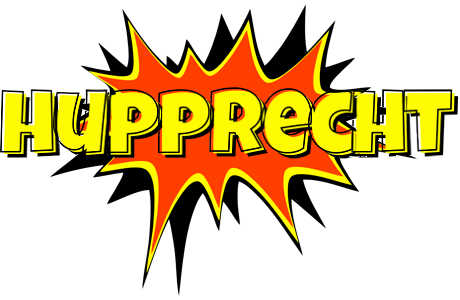 Hupprecht bazinga logo