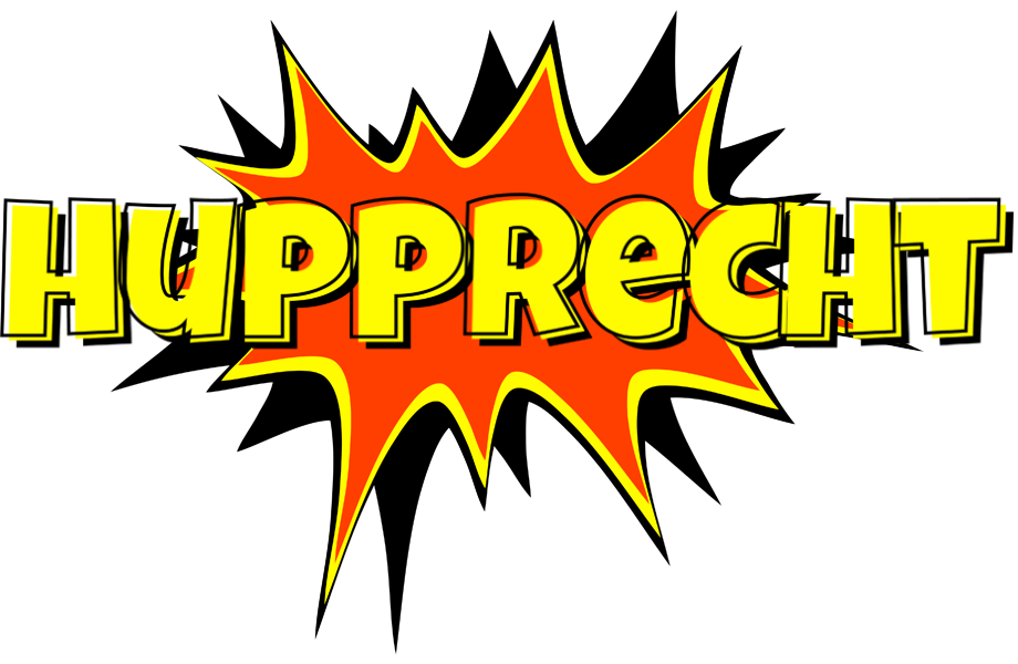 Hupprecht bazinga logo