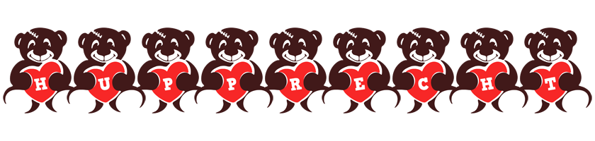 Hupprecht bear logo