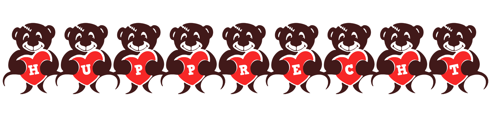 Hupprecht bear logo