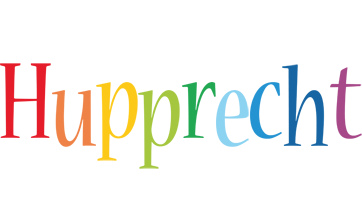Hupprecht birthday logo
