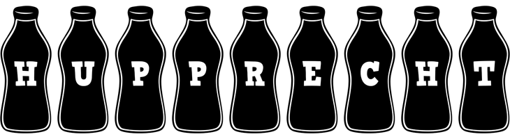 Hupprecht bottle logo
