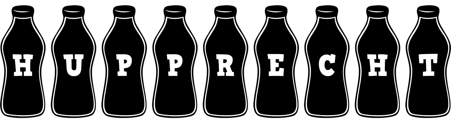 Hupprecht bottle logo