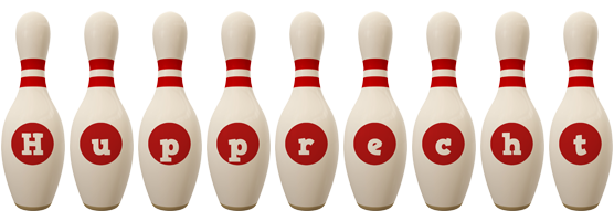 Hupprecht bowling-pin logo