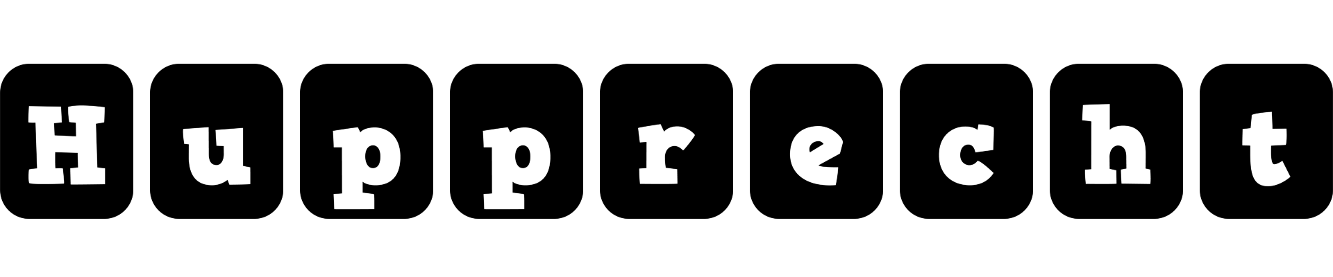 Hupprecht box logo