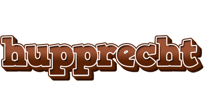 Hupprecht brownie logo