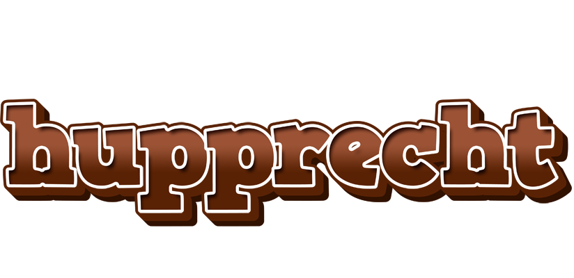 Hupprecht brownie logo