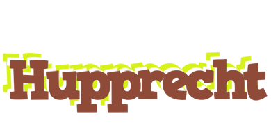 Hupprecht caffeebar logo