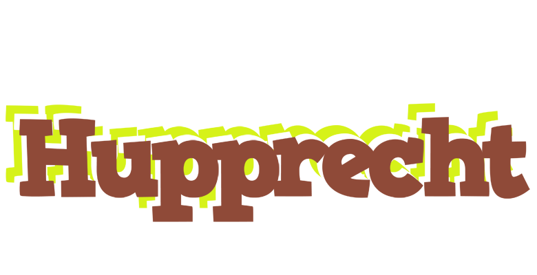 Hupprecht caffeebar logo