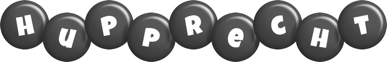 Hupprecht candy-black logo