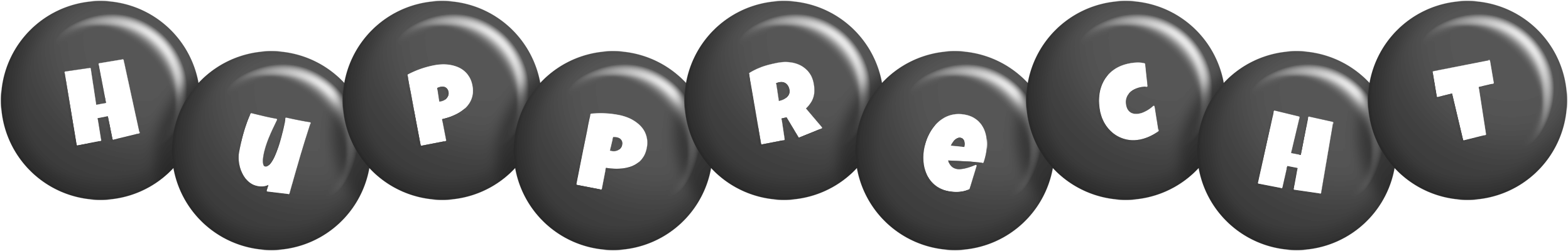 Hupprecht candy-black logo