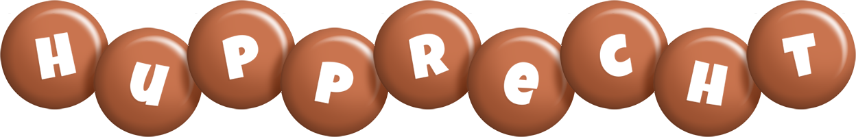 Hupprecht candy-brown logo