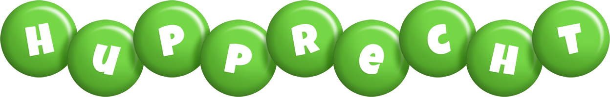Hupprecht candy-green logo