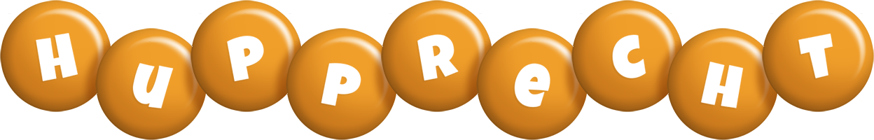 Hupprecht candy-orange logo