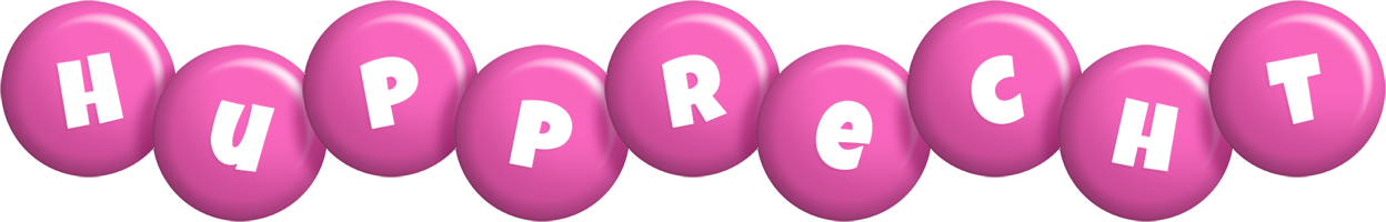 Hupprecht candy-pink logo