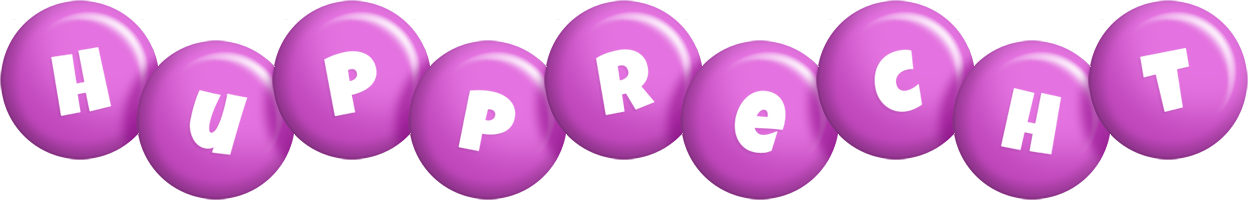 Hupprecht candy-purple logo