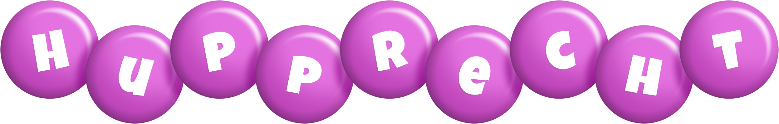 Hupprecht candy-purple logo