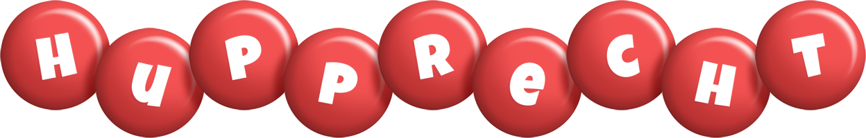 Hupprecht candy-red logo