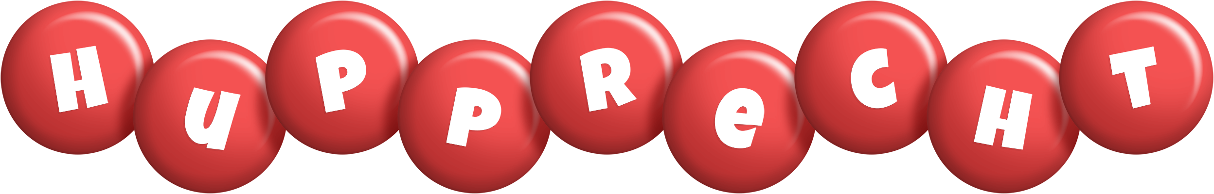 Hupprecht candy-red logo