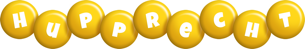 Hupprecht candy-yellow logo