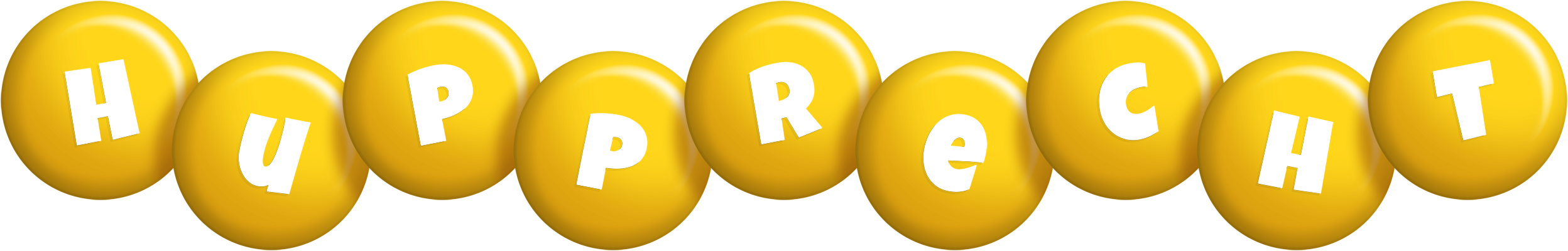 Hupprecht candy-yellow logo