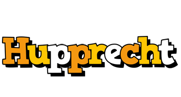 Hupprecht cartoon logo