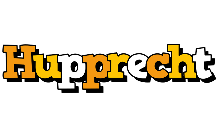 Hupprecht cartoon logo
